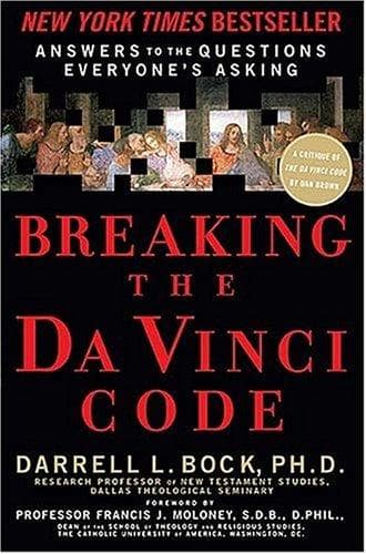 Tapa de Breaking The Da Vinci code