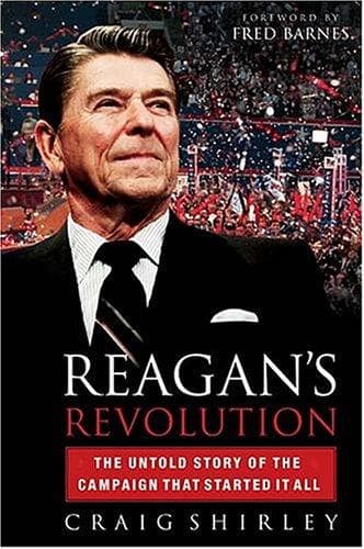 Tapa de Reagan's Revolution