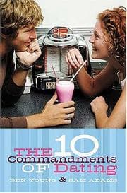 Tapa de The ten commandments of dating