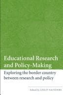 Tapa de Educational research and policy-making