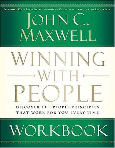 Tapa de Winning with People Workbook