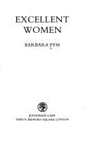 Tapa de Excellent women