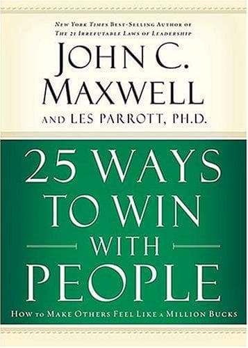 Tapa de 25 ways to win with people