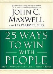 Tapa de 25 ways to win with people
