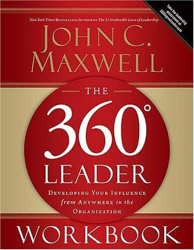 Tapa de The 360 Degree Leader Workbook