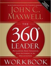 Tapa de The 360 Degree Leader Workbook
