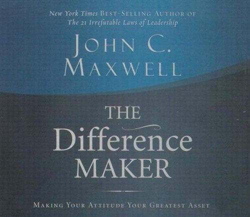 Tapa de The Difference Maker