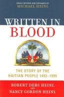 Tapa de Written in blood