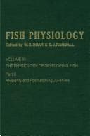 Tapa de The physiology of developing fish