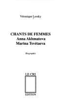 Tapa de Chants de femmes