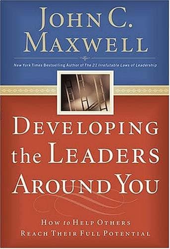 Tapa de Developing The Leaders Around You