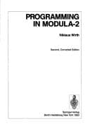 Tapa de Programming in Modula-2