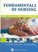 Tapa de Fundamentals of Nursing