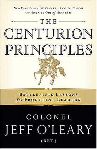 Tapa de The Centurion Principles