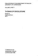 Tapa de Thomas of Erceldoune