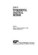 Tapa de Guide to environmental analytical methods