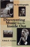 Tapa de Discovering music from the inside out