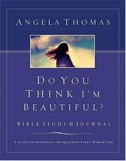 Tapa de Do You Think I'm Beautiful? Bible Study And Journal