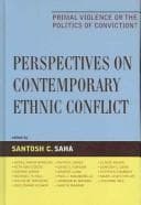 Tapa de Perspectives on contemporary ethnic conflict