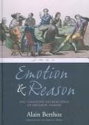 Tapa de Emotion and Reason