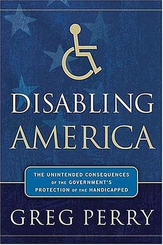 Tapa de Disabling America