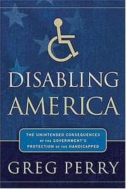 Tapa de Disabling America
