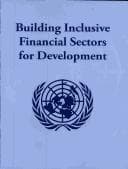 Tapa de Building inclusive financial sectors for developement