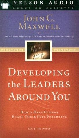 Tapa de Developing the Leaders Around You