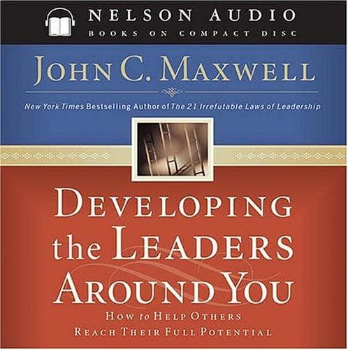 Tapa de Developing the Leaders Around You
