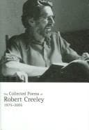 Tapa de The collected poems of Robert Creeley