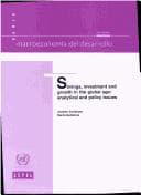 Tapa de Savings, investment and growth in the global age