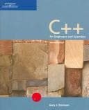 Tapa de C++ for Engineers and Scientists
