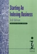 Tapa de Starting an Indexing Business