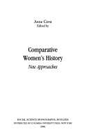 Tapa de Comparative Women's History (Social Science Monographs)