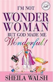 Tapa de I'm not wonder woman but God made me wonderful!