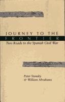 Tapa de Journey to the frontier