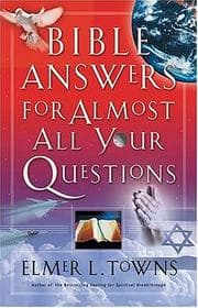 Tapa de Bible answers for almost all your questions