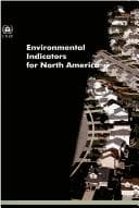 Tapa de Environmental indicators for North America