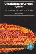 Tapa de Organizations as complex systems