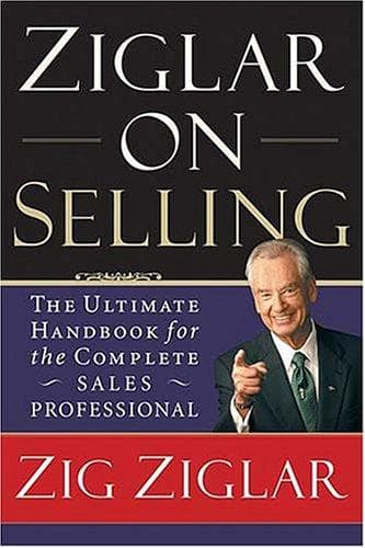 Tapa de Ziglar on Selling