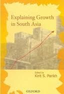 Tapa de Explaining growth in South Asia