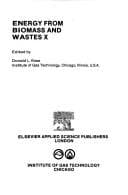 Tapa de Energy from biomass and wastes X
