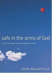 Tapa de Safe in the Arms of God
