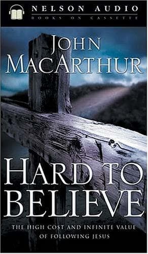 Tapa de Hard to Believe