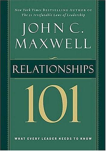 Tapa de Relationships 101 (Maxwell, John C.)
