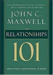Tapa de Relationships 101 (Maxwell, John C.)