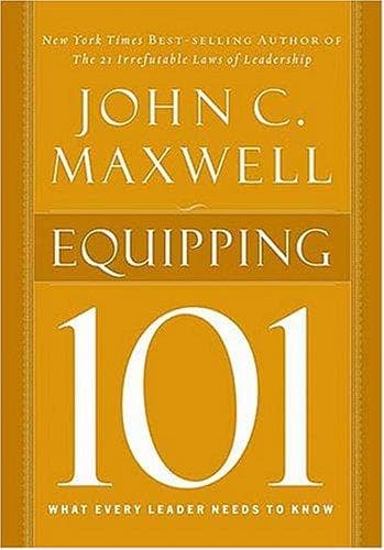 Tapa de Equipping 101 (Maxwell, John C.)