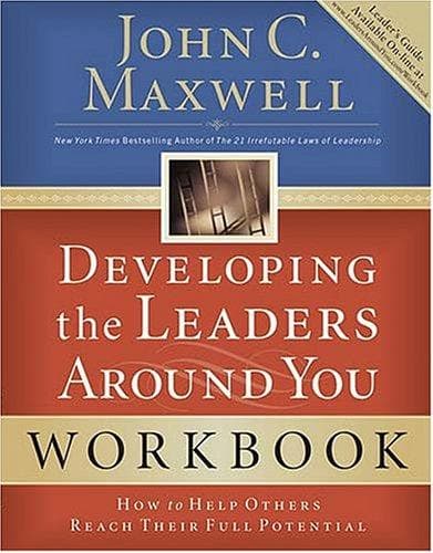 Tapa de Developing the Leaders Around You