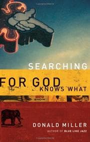 Tapa de Searching for God knows what