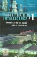 Tapa de Strategic intelligence